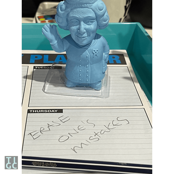 Queen Eraser The Inappropriate Gift Co