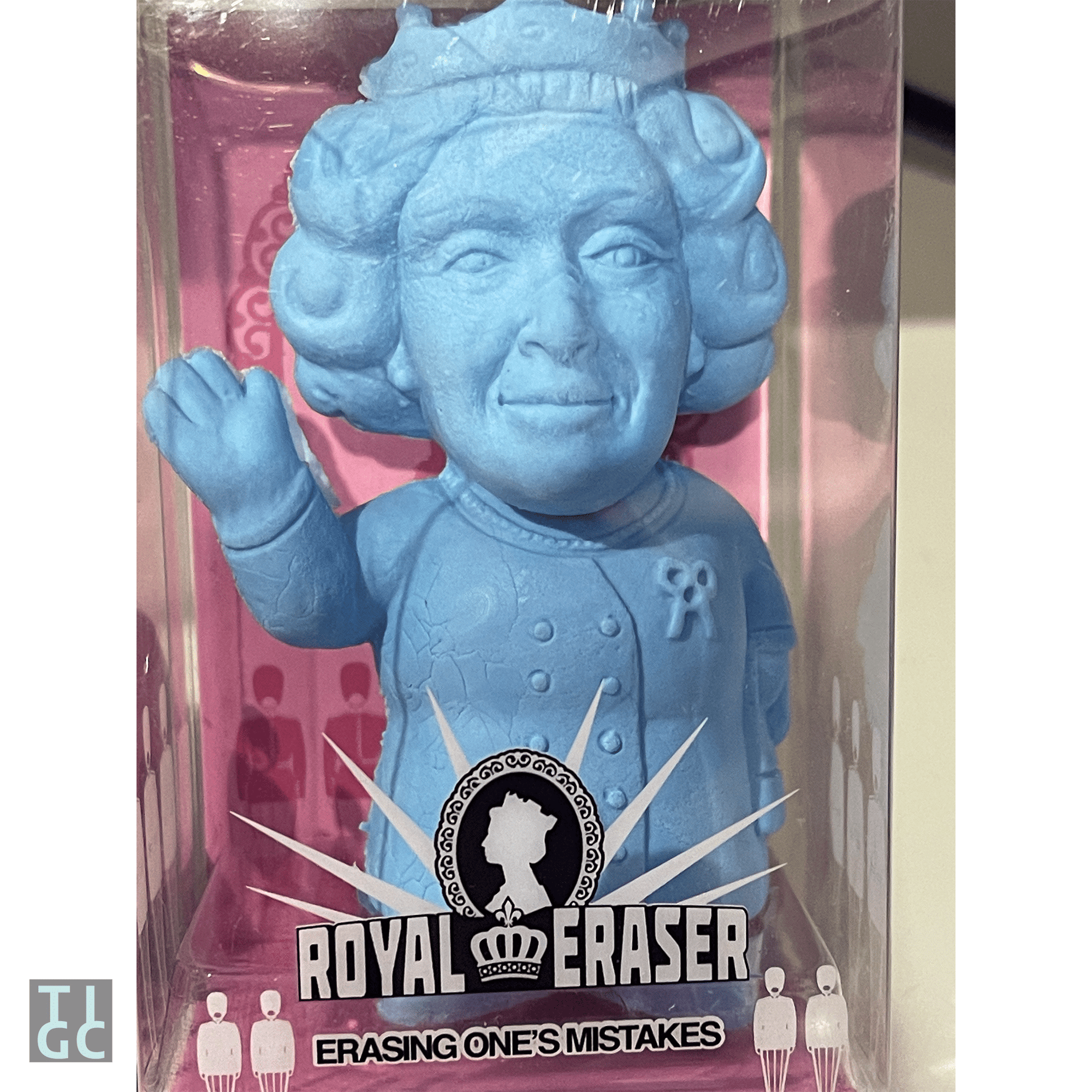 TIGC The Inappropriate Gift Co Queen Eraser