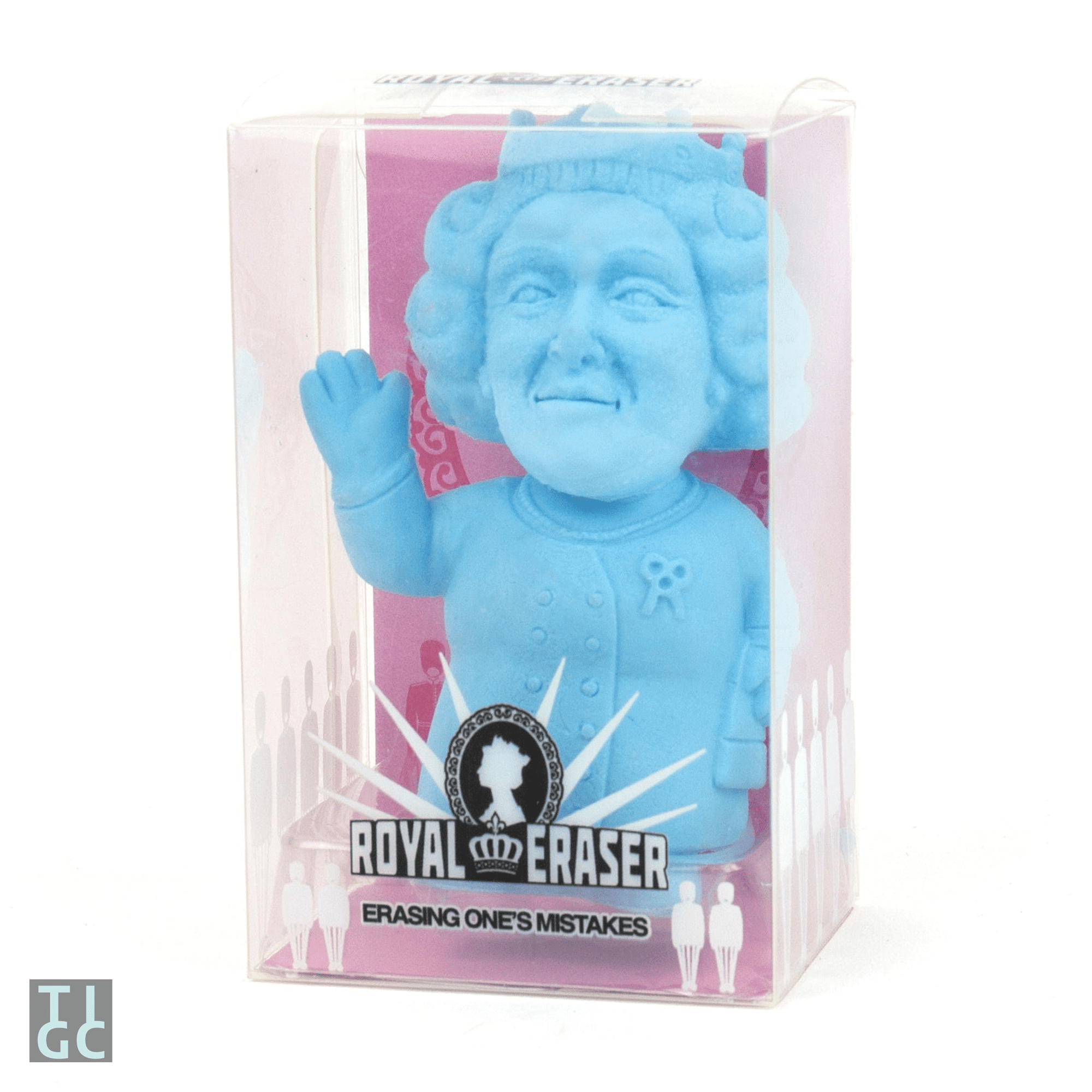 TIGC The Inappropriate Gift Co Queen Eraser
