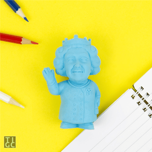 TIGC The Inappropriate Gift Co Queen Eraser