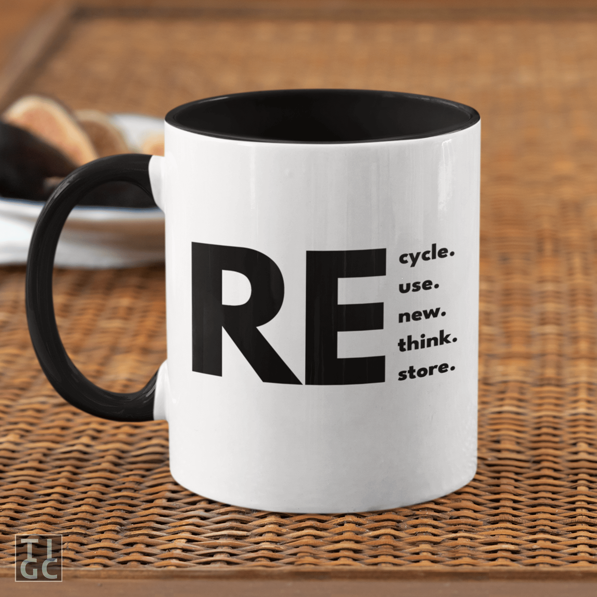 TIGC The Inappropriate Gift Co Recycle Reuse mug
