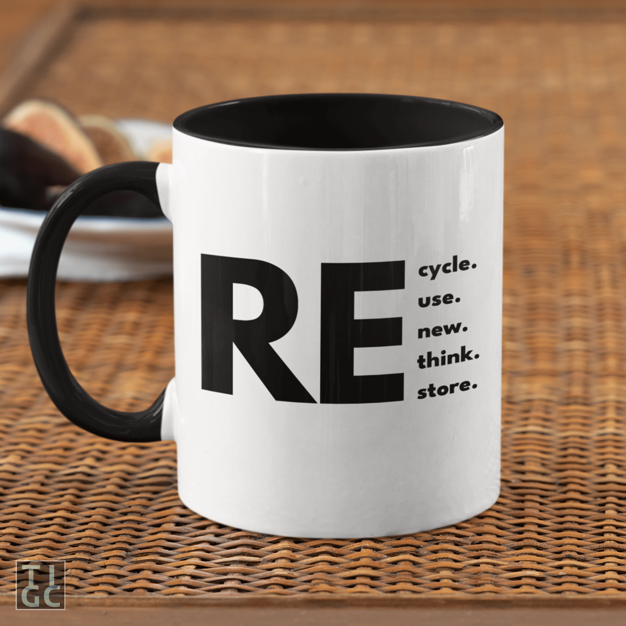 reduce reuse recycle Coffee Mug by kirkfromoklahoma