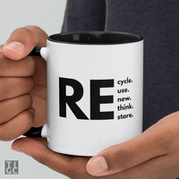 TIGC The Inappropriate Gift Co Recycle Reuse mug