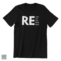TIGC The Inappropriate Gift Co Recycle Reuse Tshirt