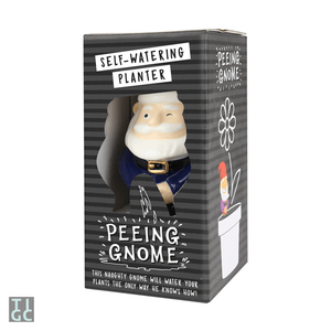 TIGC The Inappropriate Gift Co Self watering peeing gnome