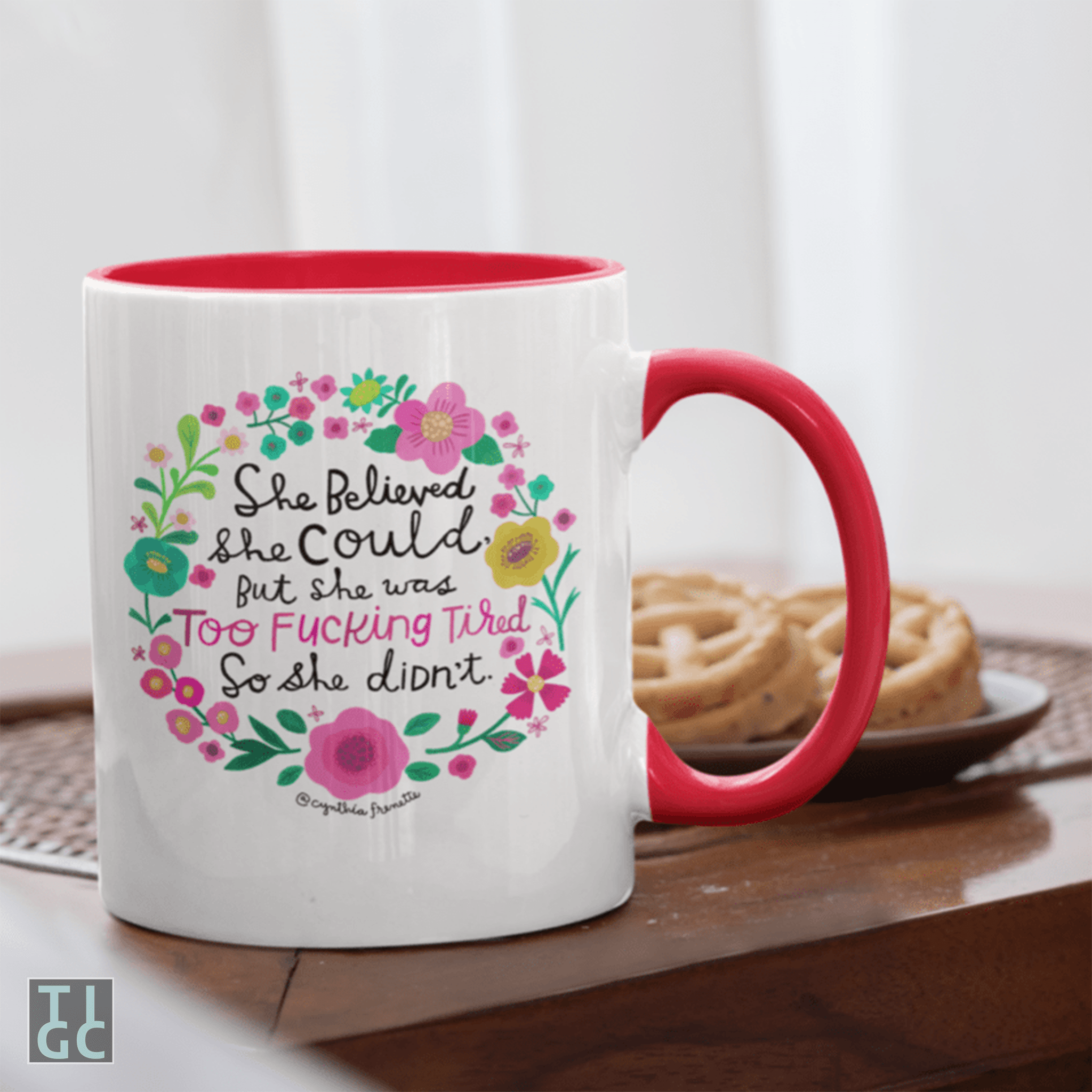 She's with me for my cooking mug - chef gifts chef gifts for men chef funny  (11oz) Black