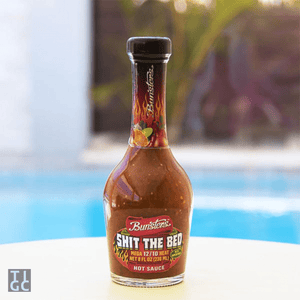 TIGC The Inappropriate Gift Co Shit the bed hot sauce