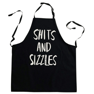 TIGC The Inappropriate Gift Co Shits and Sizzles Apron