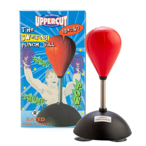 TIGC The Inappropriate Gift Co Swearing Punching Ball