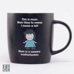 TIGC The Inappropriate Gift Co Sweary Mum Mug