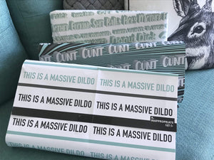 TIGC The Inappropriate Gift Co Sweary Wrapping Paper