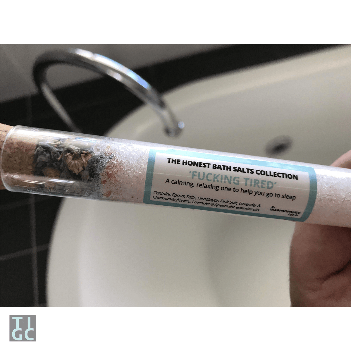 TIGC The Inappropriate Gift Co The Honest Bath Salts Soak Collection