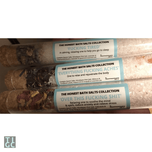 TIGC The Inappropriate Gift Co The Honest Bath Salts Soak Collection