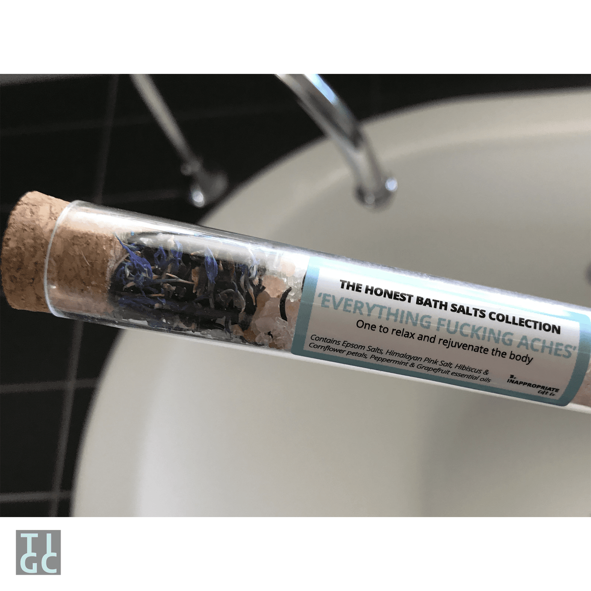 TIGC The Inappropriate Gift Co The Honest Bath Salts Soak Collection