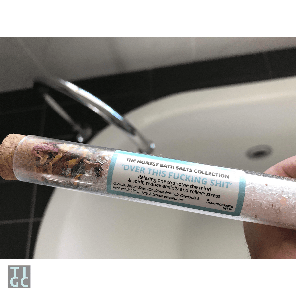 TIGC The Inappropriate Gift Co The Honest Bath Salts Soak Collection