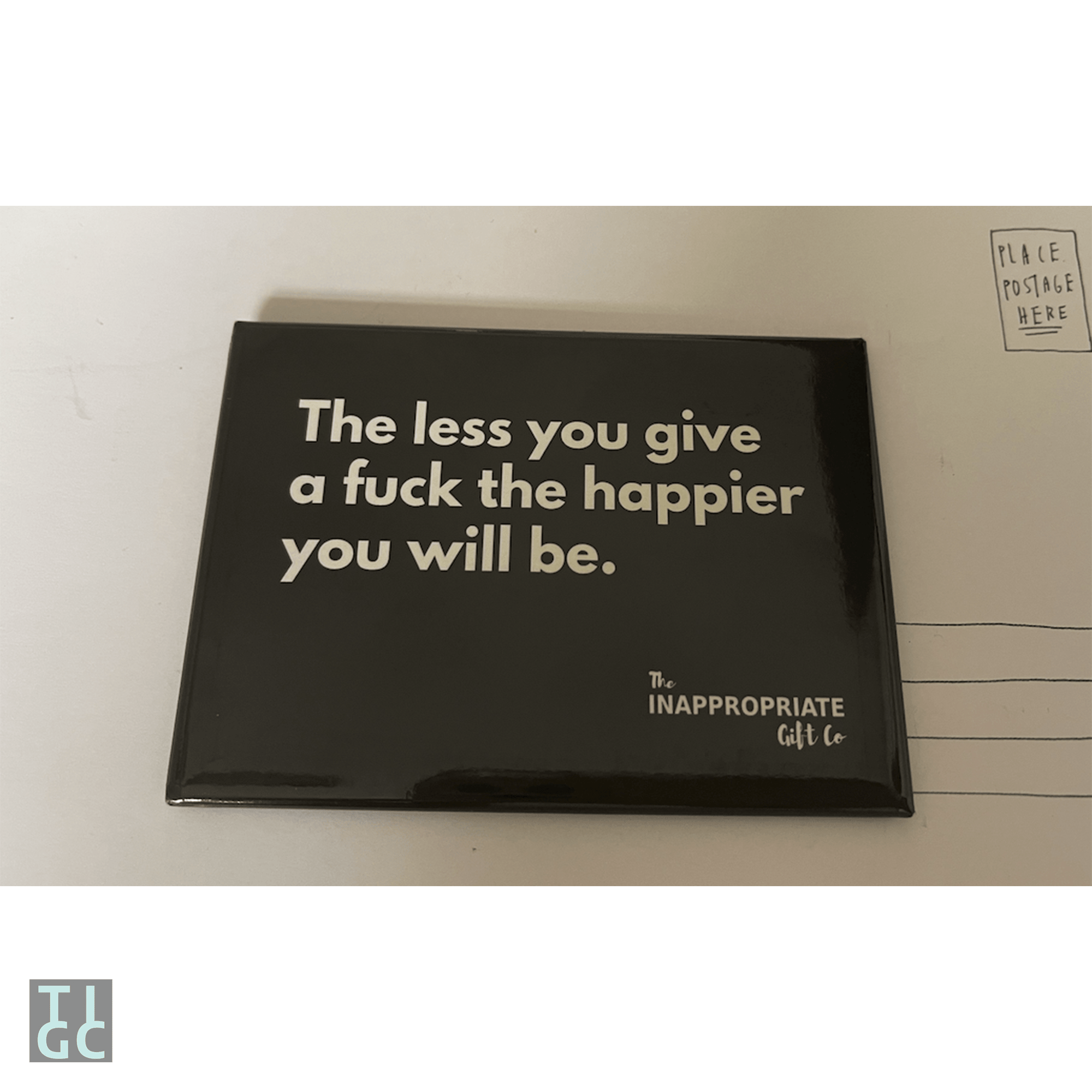 TIGC The Inappropriate Gift Co The Less you Give A F Magnet