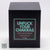 TIGC The Inappropriate Gift Co Unfuck Your Chakras Candle With Unique Crystal
