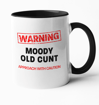 TIGC The Inappropriate Gift Co Warning Moody old CUNT