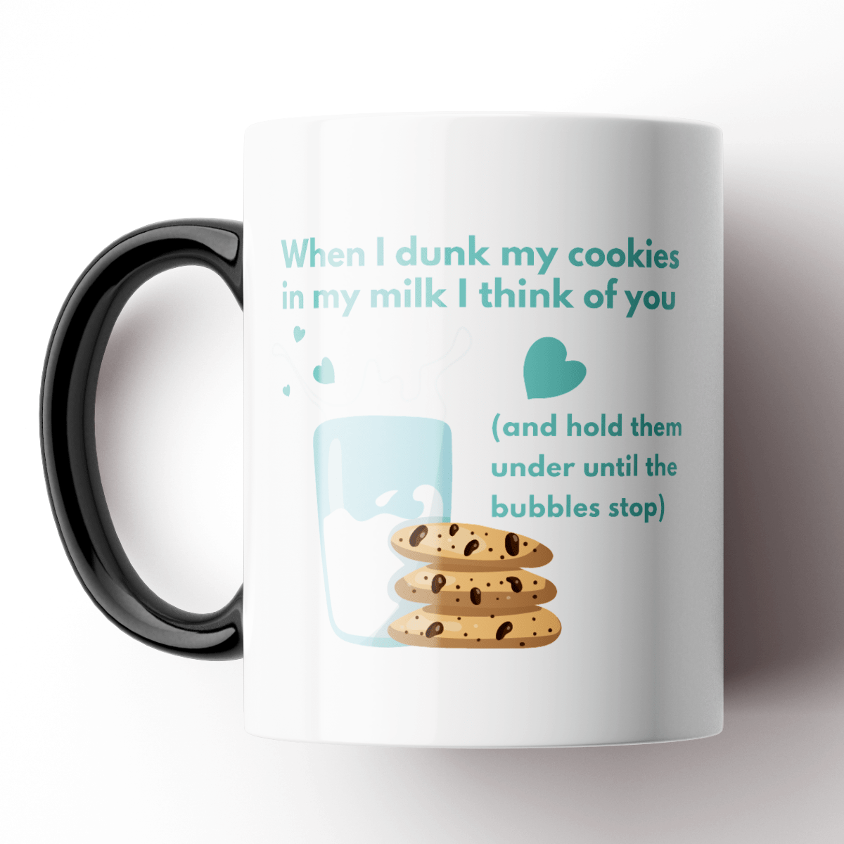 TIGC The Inappropriate Gift Co When I dunk my cookies Mug