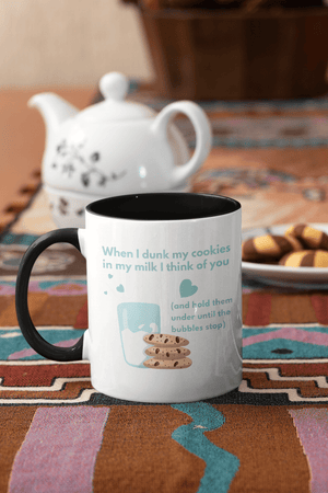 TIGC The Inappropriate Gift Co When I dunk my cookies Mug