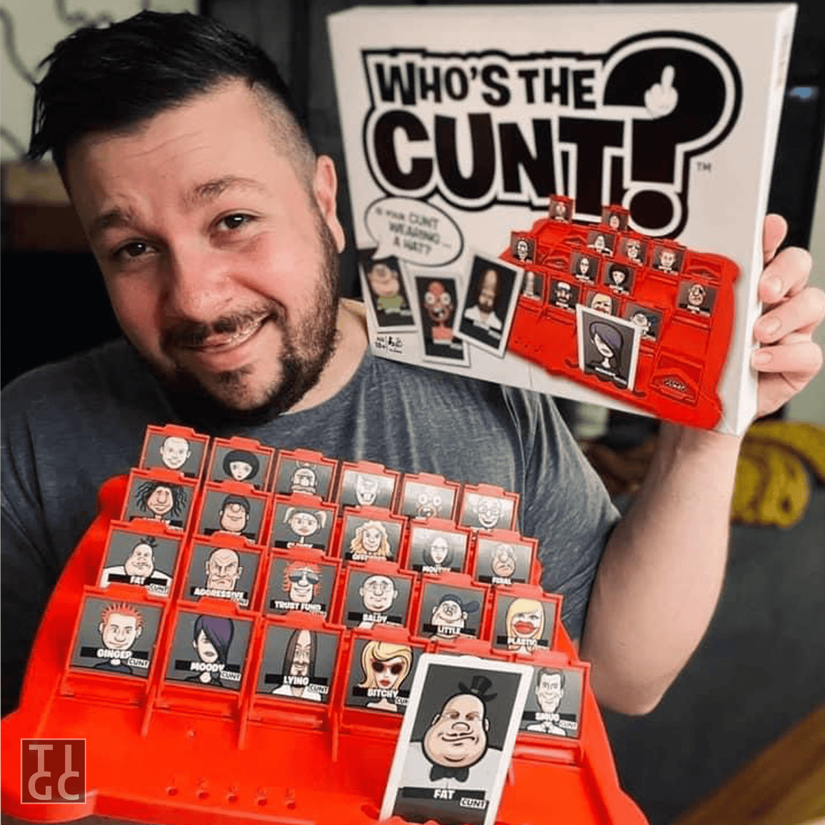 TIGC The Inappropriate Gift Co Who's the Cunt? Game
