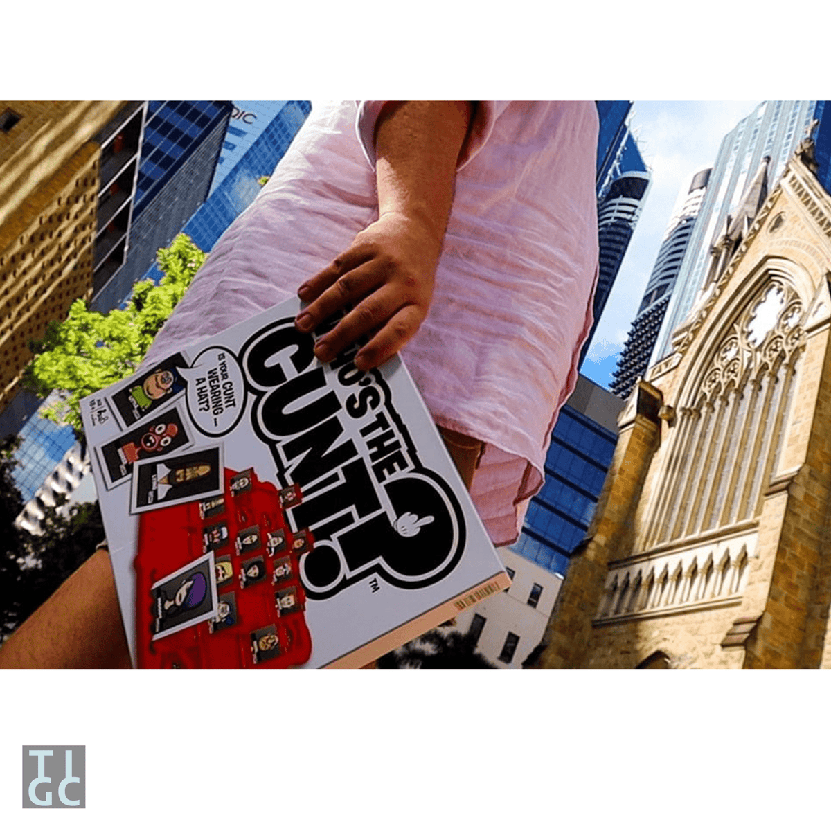 TIGC The Inappropriate Gift Co Who's the Cunt? Game