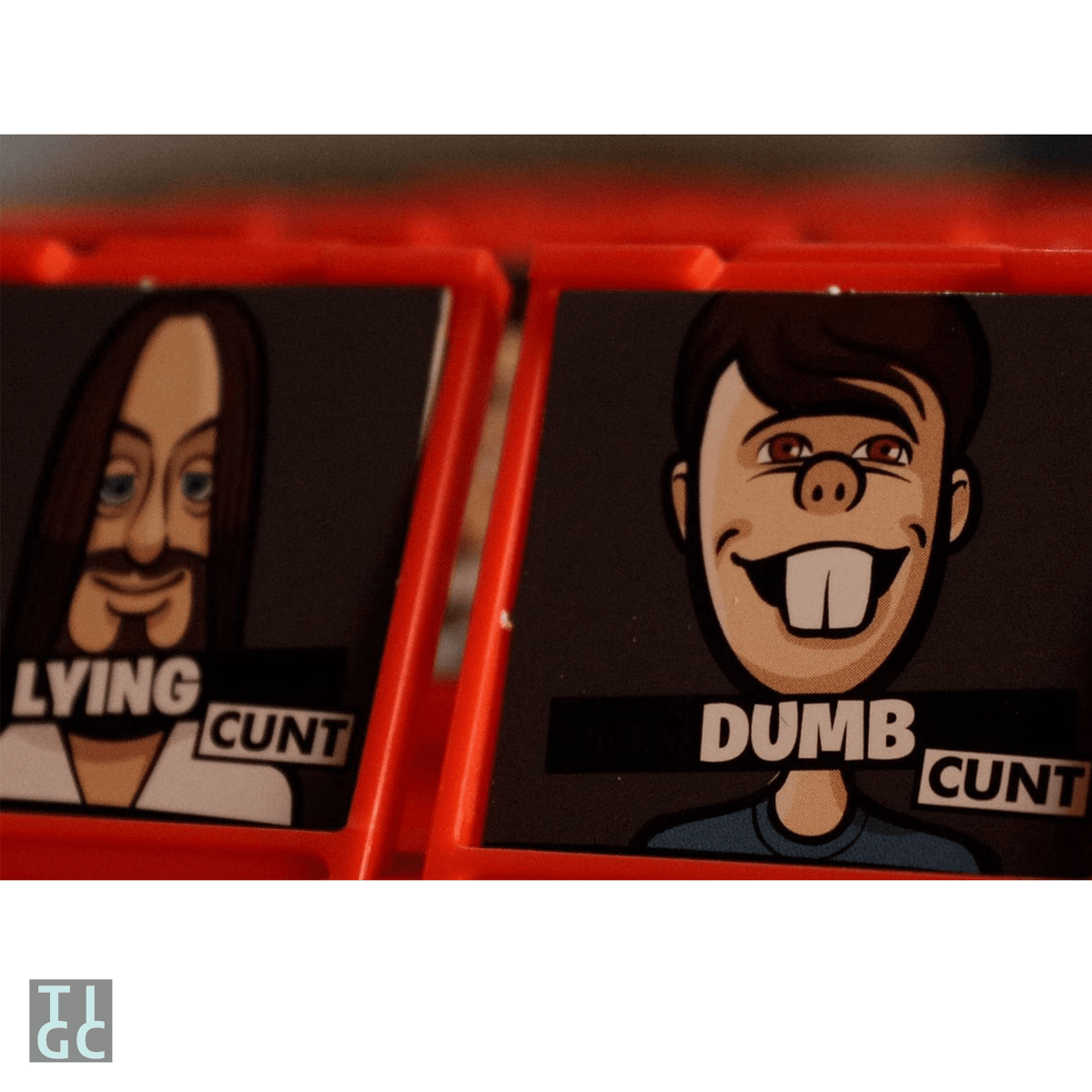 TIGC The Inappropriate Gift Co Who's the Cunt? Game