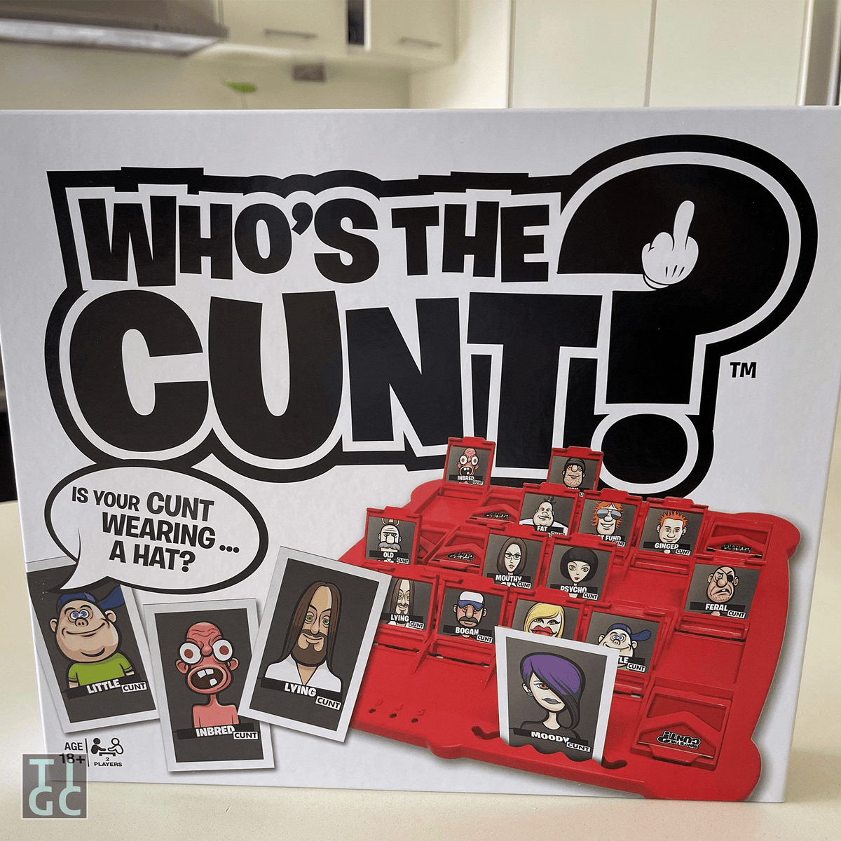 TIGC The Inappropriate Gift Co Who's the Cunt? Game