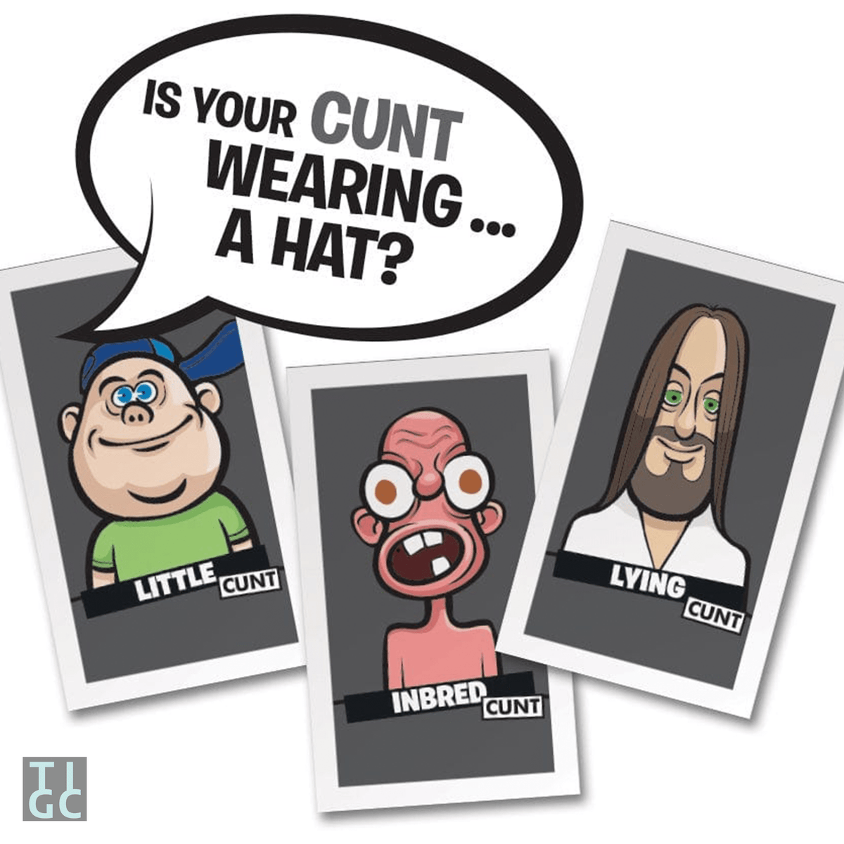 TIGC The Inappropriate Gift Co Who's the Cunt? Game