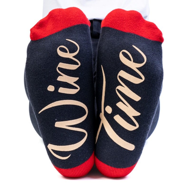 TIGC The Inappropriate Gift Co Wine Time Socks