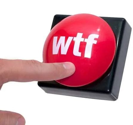 TIGC The Inappropriate Gift Co WTF Button