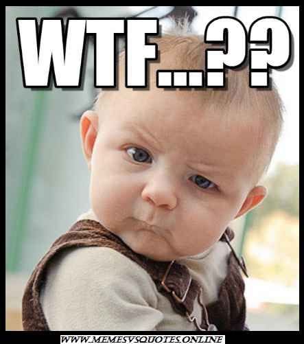 TIGC The Inappropriate Gift Co WTF Button